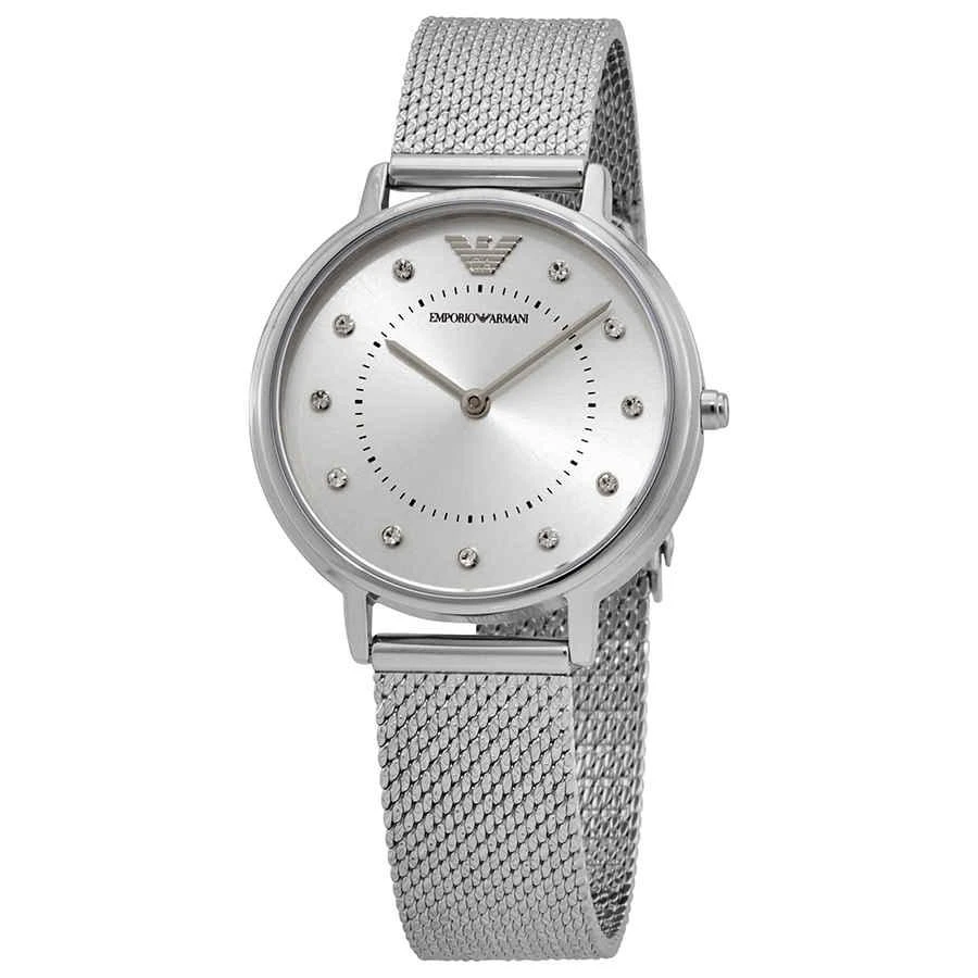 商品Emporio Armani|女士不锈钢腕表 AR11128,价格¥920,第1张图片