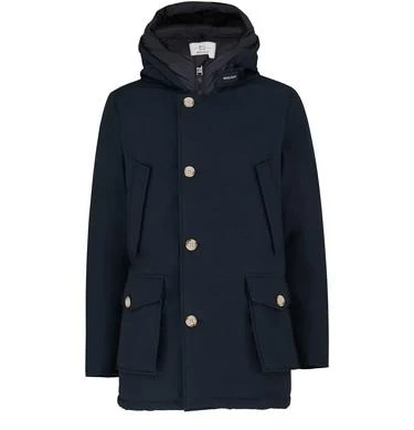 商品Woolrich|Arctic 连帽派克大衣,价格¥6310,第3张图片详细描述