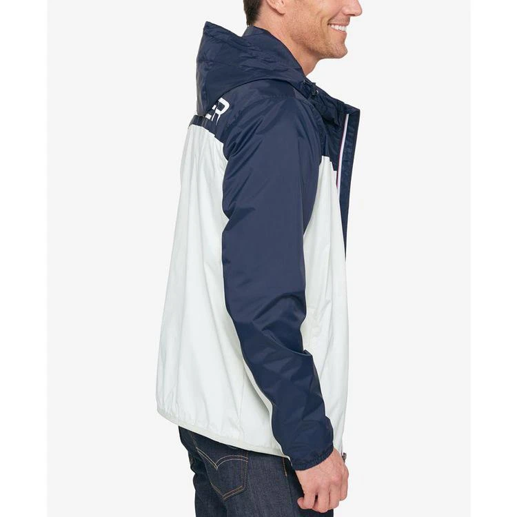 商品Tommy Hilfiger|Men's Retro Hooded Raincoat,价格¥648,第3张图片详细描述