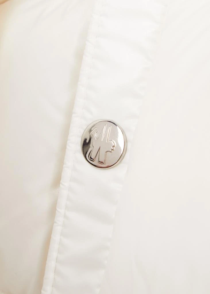 商品Moncler|KIDS Laotari white quilted shell jacket (12-14 years),价格¥7010,第2张图片详细描述