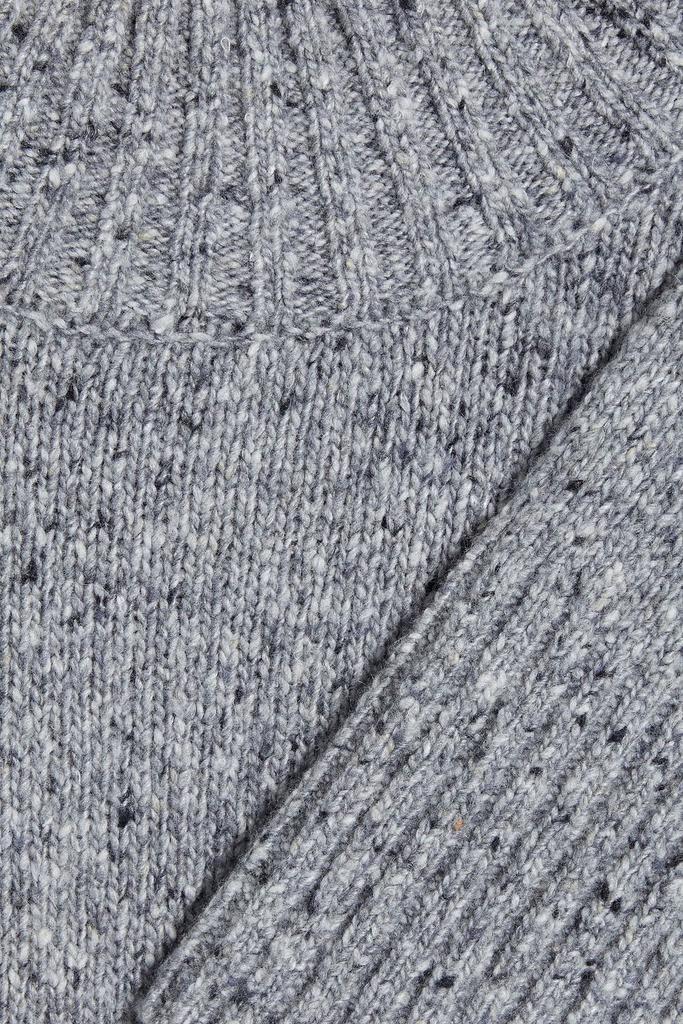 商品FRAME|Donegal recycled wool-blend turtleneck sweater,价格¥1223,第6张图片详细描述
