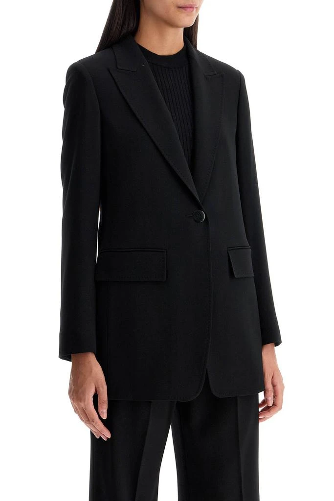 商品Max Mara|wool crepe blazer with t,价格¥1794,第2张图片详细描述