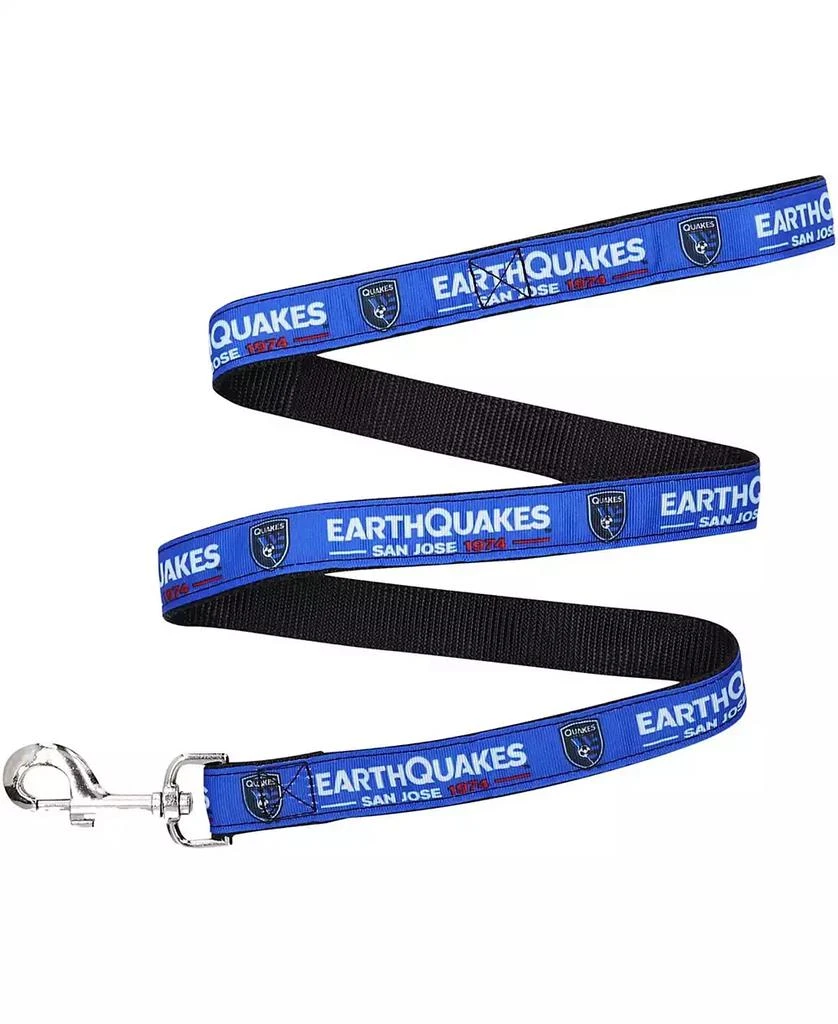 商品All Star Dogs|Blue San Jose Earthquakes Dog Leash,价格¥162,第1张图片