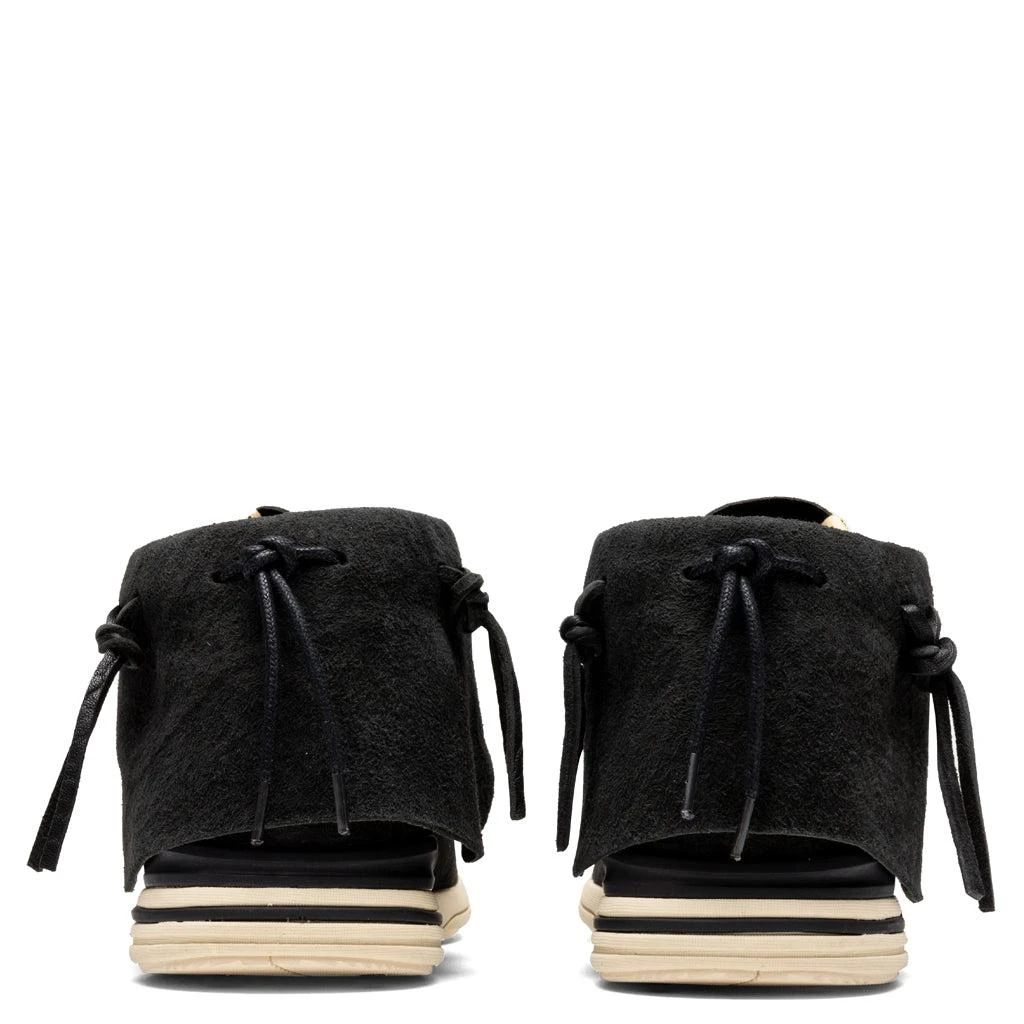 商品VisVim|Visvim FBT Lhamo Folk - Black,价格¥6714,第4张图片详细描述