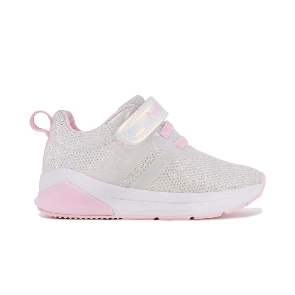 商品Nautica|Toddler Girls Light Up Outsole Athletic Sneaker,价格¥301,第2张图片详细描述