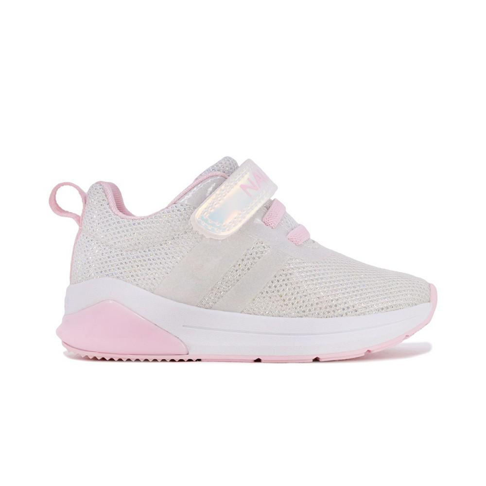 商品Nautica|Toddler Girls Light Up Athletic Sneaker,价格¥178,第7张图片详细描述