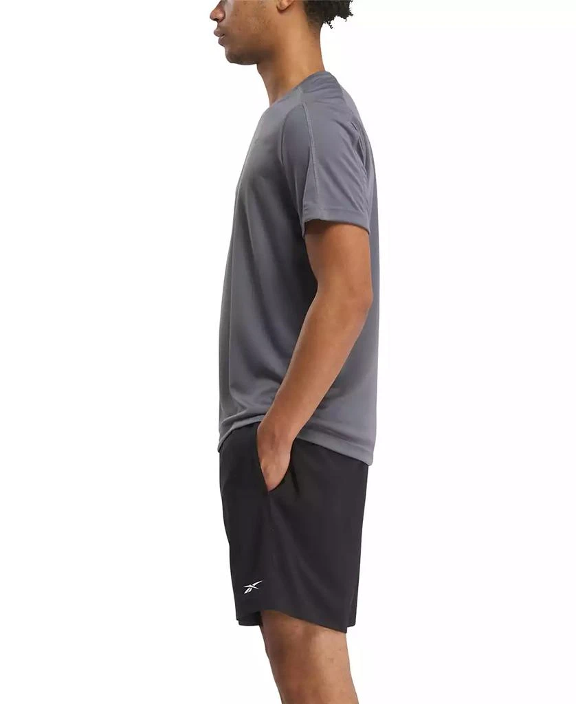 商品Reebok|Men's Regular-Fit 9" Training Shorts,价格¥129,第2张图片详细描述
