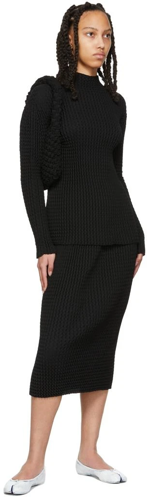 商品Issey Miyake|Black Spongy 26 Turtleneck,价格¥4804,第4张图片详细描述