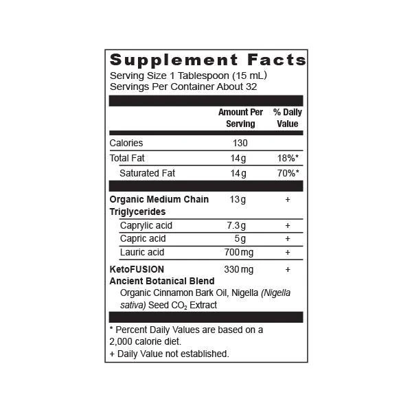 商品Ancient Nutrition|MCT油套装（姜黄+黑籽）,价格¥476,第2张图片详细描述