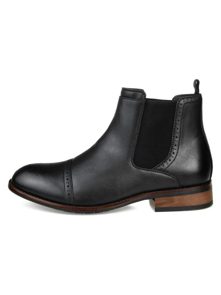 商品Vance Co.|Garrett Cap Toe Chelsea Boots,价格¥382,第2张图片详细描述