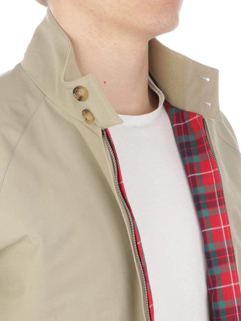 商品Baracuta|Baracuta men's beige cotton outerwear jacket,价格¥3154,第5张图片详细描述