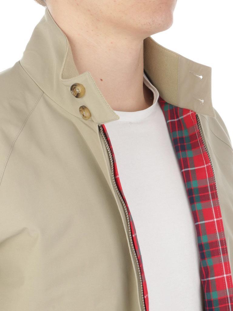 商品Baracuta|Baracuta Men's  Beige Cotton Outerwear Jacket,价格¥3142,第7张图片详细描述