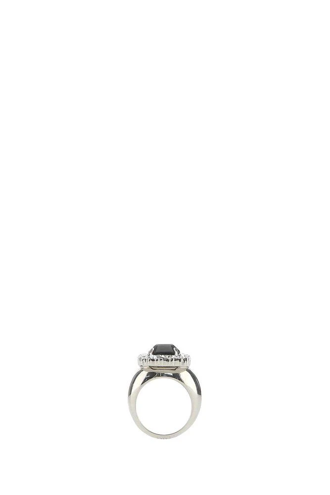 商品Yves Saint Laurent|Saint Laurent Emerald Princess Ring,价格¥2726,第1张图片