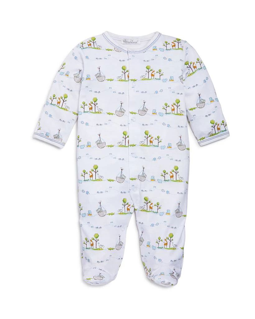 商品Kissy Kissy|Boys' Noah's Ark Print Footie - Baby,价格¥347,第1张图片