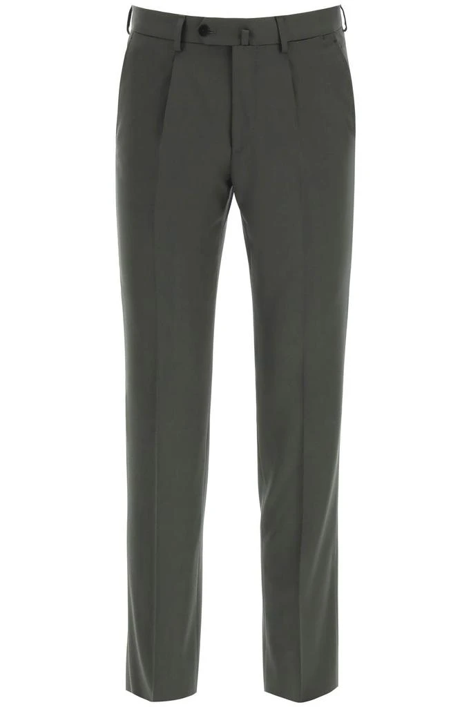 商品CARUSO|Caruso Houdini Wool Tailored Trousers,价格¥2303,第1张图片