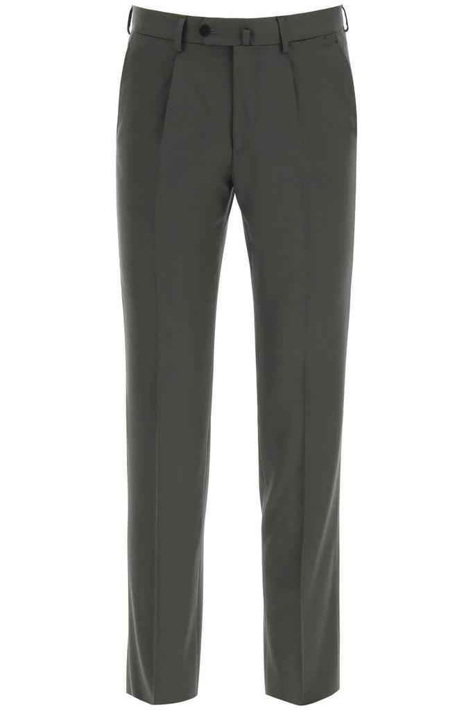 商品CARUSO|Caruso Houdini Wool Tailored Trousers,价格¥2033,第1张图片