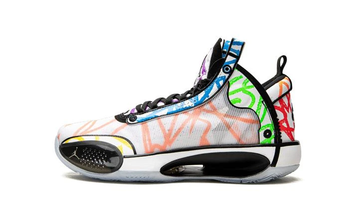 商品Jordan|Air Jordan 34 GS,价格¥1383,第1张图片
