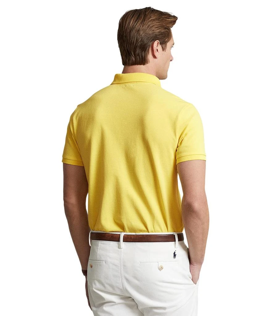 商品Ralph Lauren|Custom Slim Fit Big Pony Mesh Polo Shirt,价格¥358,第2张图片详细描述