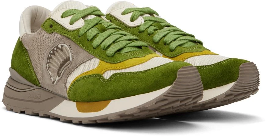 商品VisVim|Green Roland Jogger Sneakers,价格¥4765,第4张图片详细描述