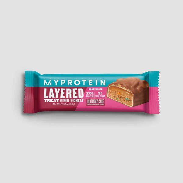商品Myprotein|Layered Bar Sample,价格¥20,第1张图片