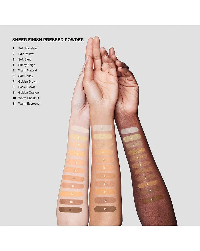 商品Bobbi Brown|Sheer Finish Pressed Powder,价格¥395,第5张图片�详细描述