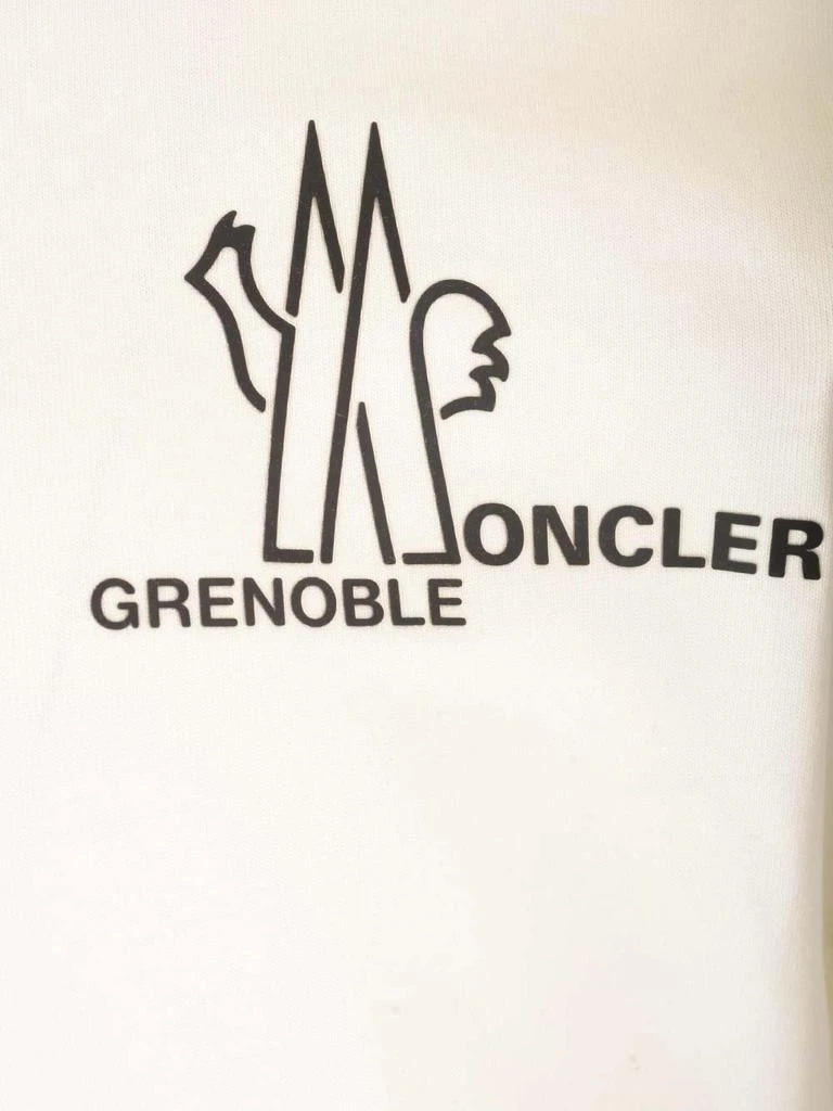 商品Moncler|Moncler Grenoble Logo Printed Crewneck T-Shirt,价格¥1661,第4张图片详细描述