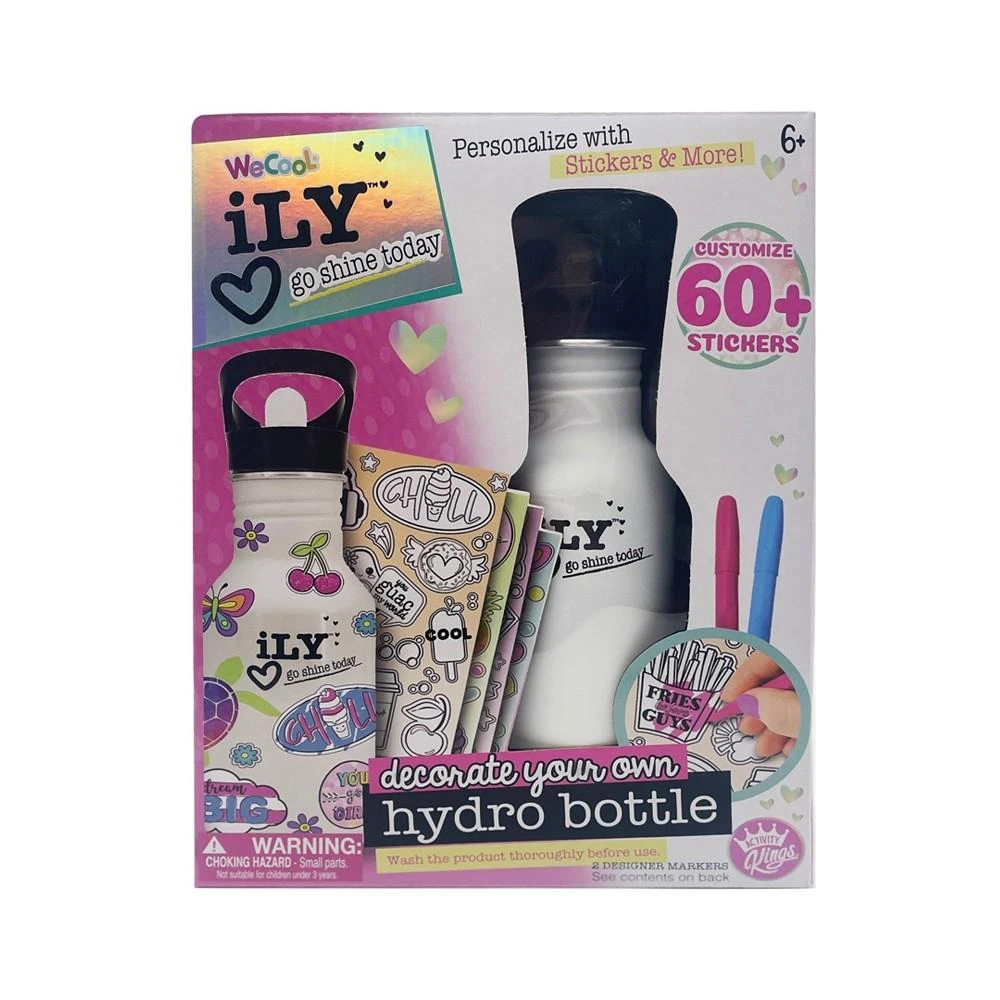 商品Activity Kings|iLY Insulated Hydro Water Bottle with Straw Set,价格¥53,第2张图片详细描述