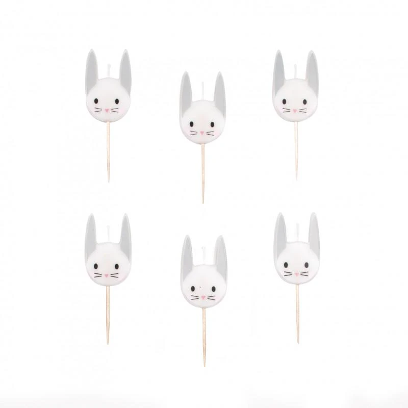 商品My Little Day|Bunny birthday cake candles,价格¥69,第1张图片