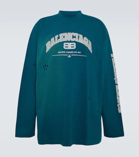 商品Balenciaga|Maison长袖T恤,价格¥4492,第1张图片