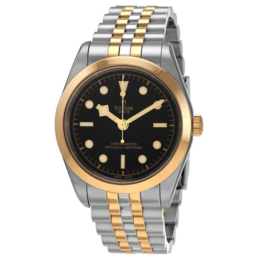 商品Tudor|Tudor Black Bay Automatic Chronometer Black Dial Men's Watch M79683-0001,价格¥35733,第1张图片