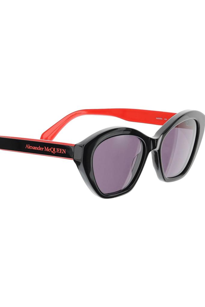 Alexander mcqueen two-tone sunglasses商品第3张图片规格展示