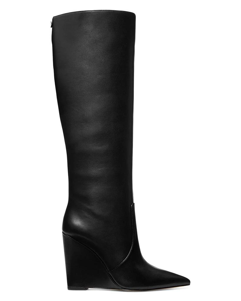 Women's Isra Pointed Toe Wedge Boots 商品