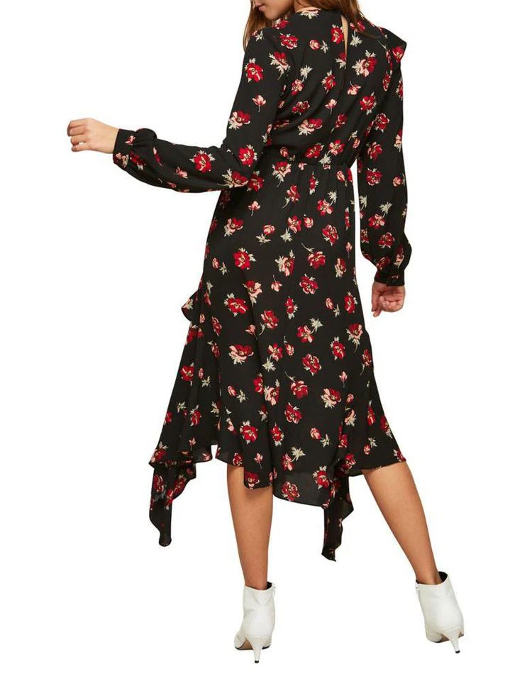 商品Miss Selfridge|Floral Midi Dress,价格¥357,第3张图片详细描述