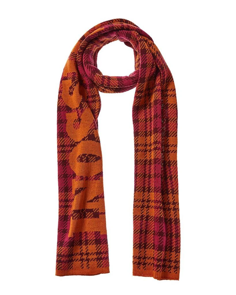 商品Missoni|Missoni Wool-Blend Scarf,价格¥477,第2张图片详细描述