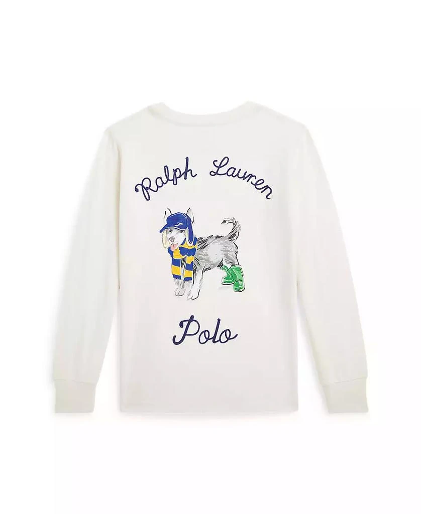 商品Ralph Lauren|Toddler and Little Boys Cotton Interlock Quarter-Zip Pullover Sweatshirt,价格¥281,第2张图片详细描述