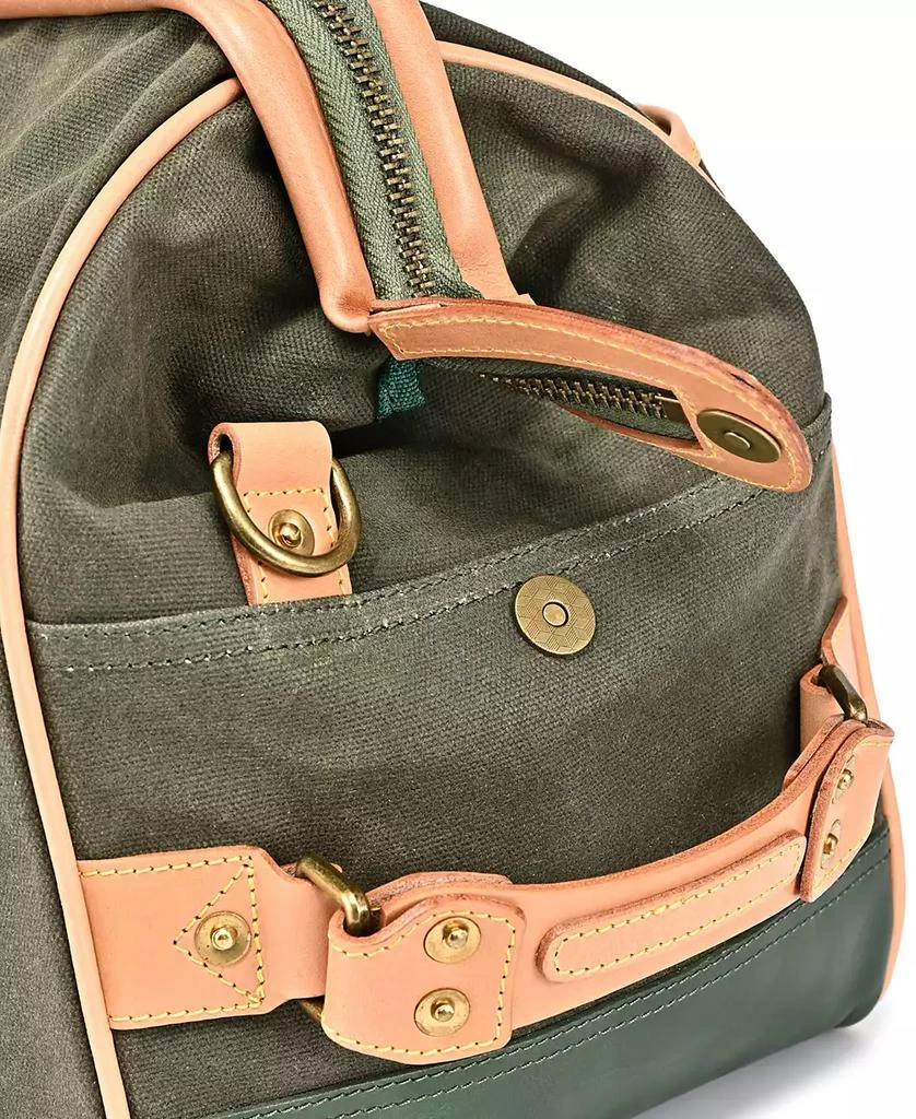 Women's Waxed Cotton Canvas Speedwell Travel Bag 商品