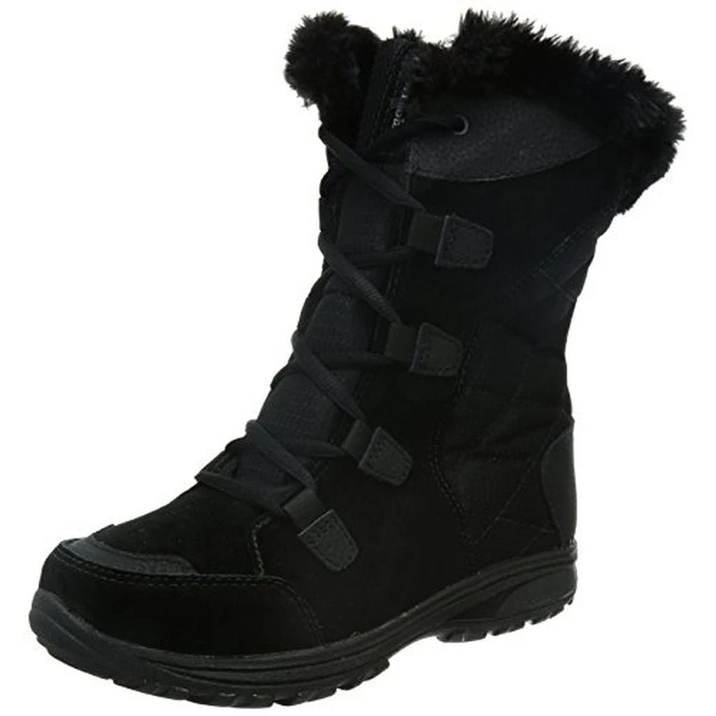 商品Columbia|Columbia Womens Ice Maiden II Suede Quilted Winter Boots,价格¥277,第2张图片详细描述