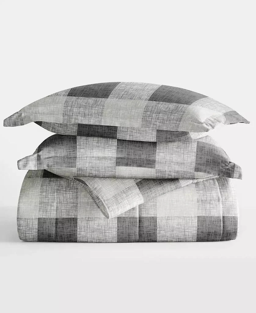 商品IENJOY HOME|Ultra Soft Gingham 3-Pc. Comforter Set,价格¥394,第5张图片详细描述