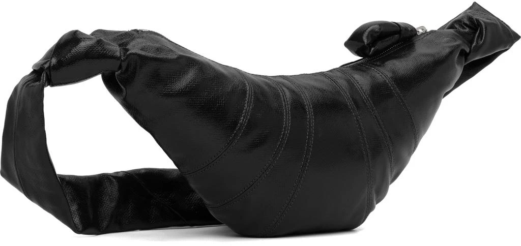 商品Lemaire|Black Small Croissant Bag,价格¥6772,第3张图片详细描述