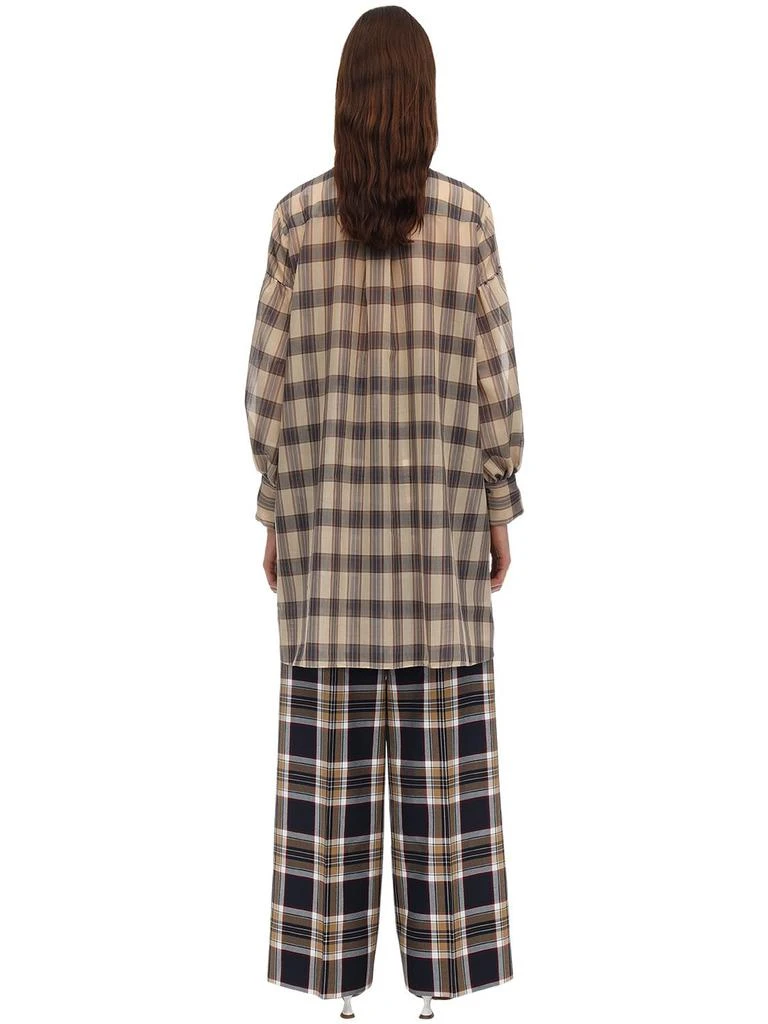 商品Rokh|Cotton Voile Mini Shirt Dress,价格¥2910,第3张图片详细描述