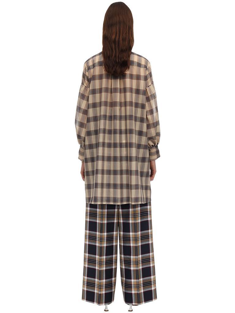 商品Rokh|Cotton Voile Mini Shirt Dress,价格¥2796,第5张图片详细描述