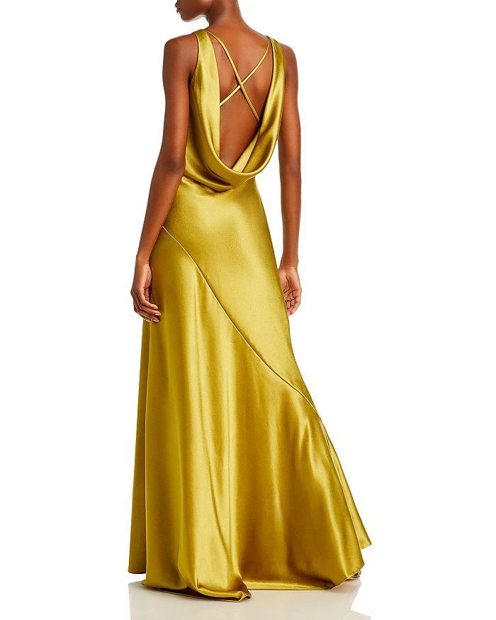 商品Jason Wu|Shiny Crepe Slip Dress,价格¥6705,第2张图片详细描述