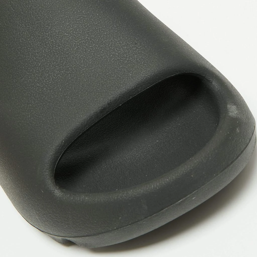 Yeezy Black Rubber Onyx Slide Sandals Size 37 商品