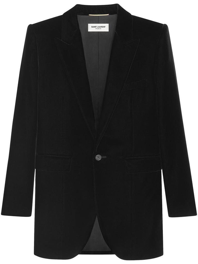 商品Yves Saint Laurent|Saint Laurent  Jackets Black,价格¥9760,第1张图片