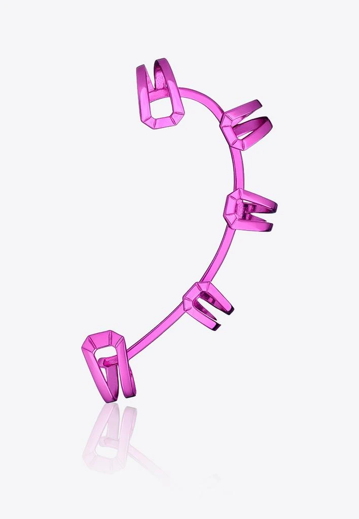 商品EÉRA|Special Order - Joelle Silver Single Ear-Cuff,价格¥4030,第1张图片