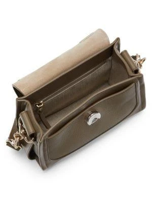 商品Chloé|Grained Leather Satchel,价格¥12647,第3张图片详细描述
