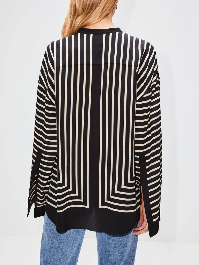 商品Totême|Silk Scarf Blouse,价格¥2677,第4张图片详细描述