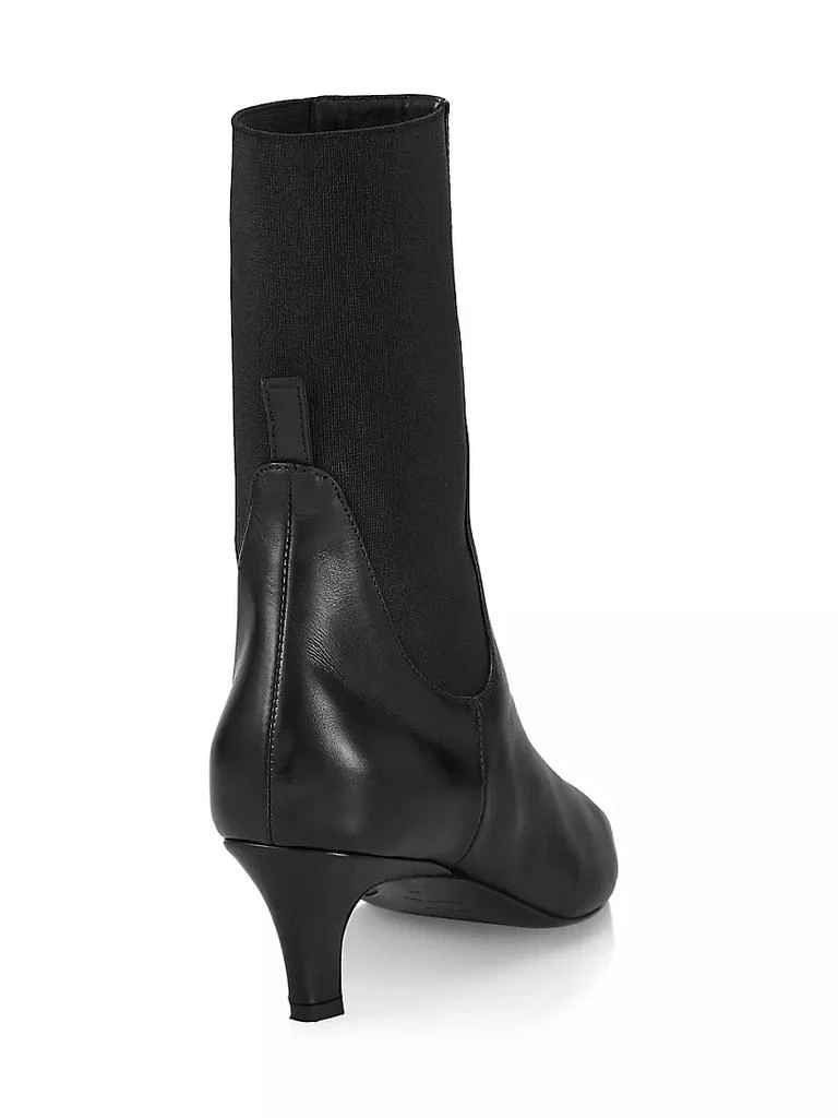 商品Totême|Leather Ankle Boots,价格¥5904,第3张图片详细描述