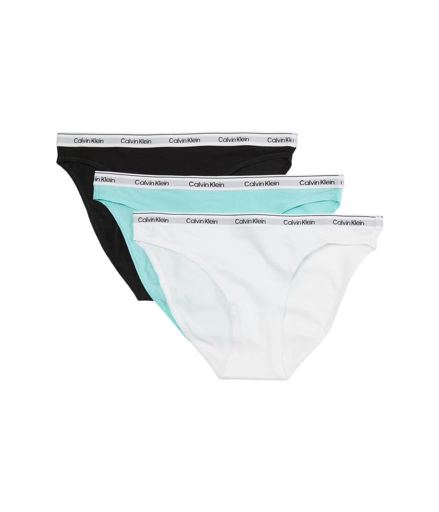商品Calvin Klein|Modern Logo Bikini 3-Pack,价格¥201,第1张图片