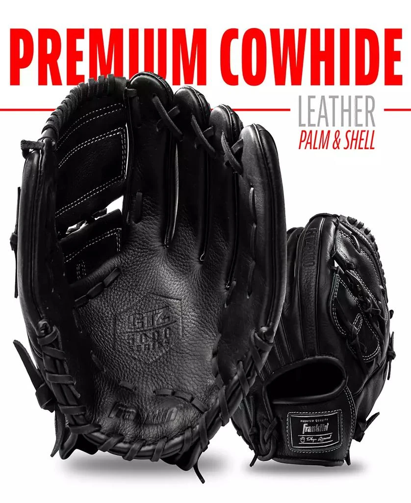 商品Franklin|CTZ 5000 Baseball Fielding Glove - 12.0",价格¥745,第5张图片详细描述